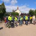 The BSCC Weekend at Rutland Water, Empingham, Rutland - 14th May 2011, The BSCC assembles for a photo