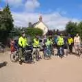 The BSCC assembles for a photo, The BSCC Weekend at Rutland Water, Empingham, Rutland - 14th May 2011