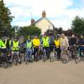 The cycle group before the off, The BSCC Weekend at Rutland Water, Empingham, Rutland - 14th May 2011