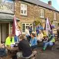 Outside the Horse and Jockey, The BSCC Weekend at Rutland Water, Empingham, Rutland - 14th May 2011