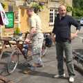 The BSCC Weekend at Rutland Water, Empingham, Rutland - 14th May 2011, Marc and DH in the pub car park