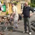 Marc and DH in the pub car park, The BSCC Weekend at Rutland Water, Empingham, Rutland - 14th May 2011