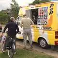 Marc flags down a passing ice-cream van, The BSCC Weekend at Rutland Water, Empingham, Rutland - 14th May 2011