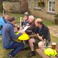 We stop off at another White Horse, The BSCC Weekend at Rutland Water, Empingham, Rutland - 14th May 2011