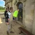 The traditional poke around Normanton Church, The BSCC Weekend at Rutland Water, Empingham, Rutland - 14th May 2011