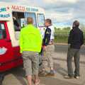 We find another ice cream van, The BSCC Weekend at Rutland Water, Empingham, Rutland - 14th May 2011