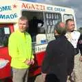 We find another ice cream van, The BSCC Weekend at Rutland Water, Empingham, Rutland - 14th May 2011