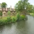 The river at Stamford, The BSCC Weekend at Rutland Water, Empingham, Rutland - 14th May 2011