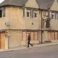 The derelict London Inn pub in Stamford, The BSCC Weekend at Rutland Water, Empingham, Rutland - 14th May 2011