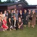 A group photo, The Bressingham Blitz 1940s Dance, Bressingham Steam Museum, Norfolk - 21st May 2010