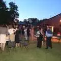 Outside on a spring evening, The Bressingham Blitz 1940s Dance, Bressingham Steam Museum, Norfolk - 21st May 2010