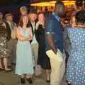 Carmen, Wavy and Martina queue up for hog, The Bressingham Blitz 1940s Dance, Bressingham Steam Museum, Norfolk - 21st May 2010