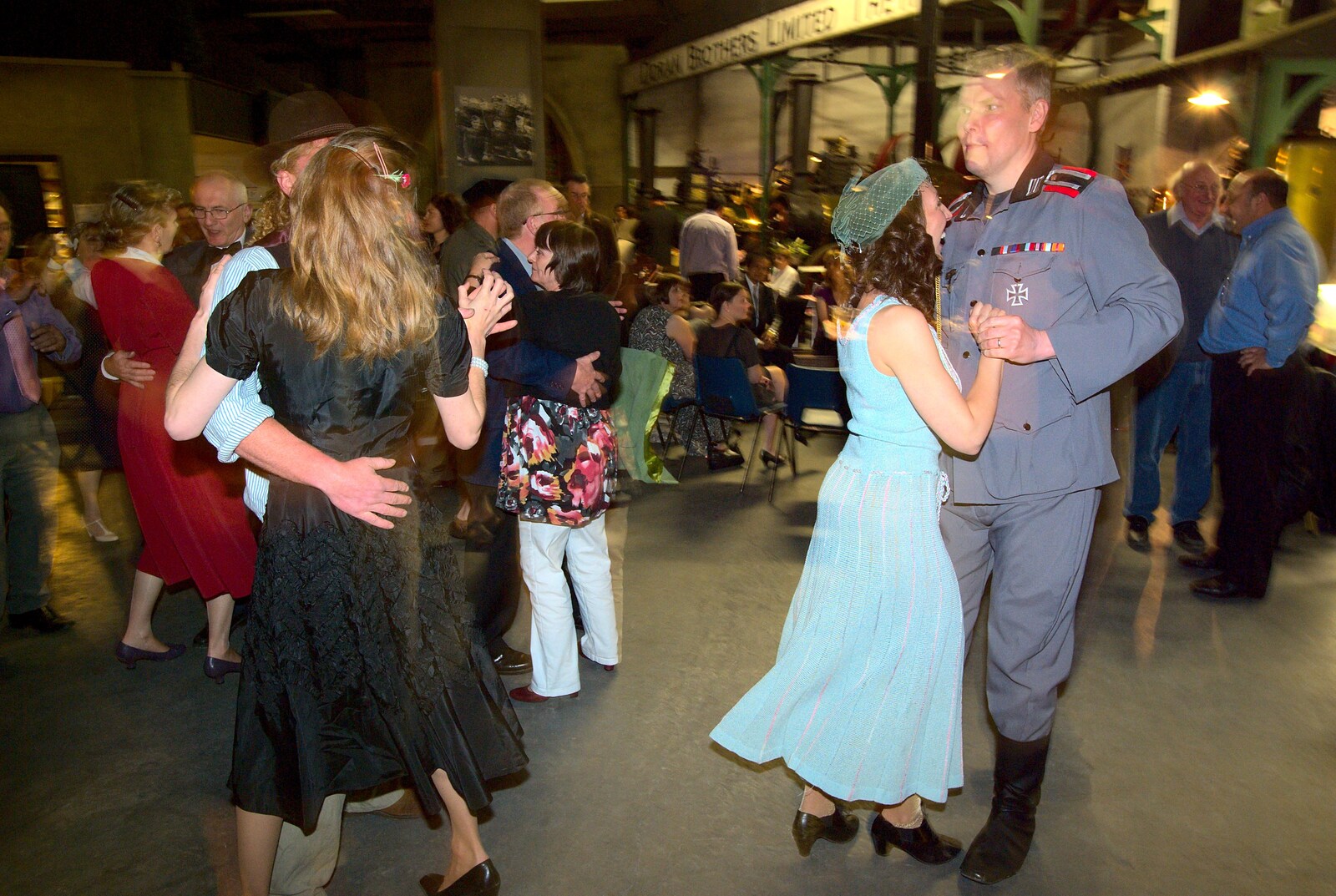 The Bressingham Blitz 1940s Dance, Bressingham Steam Museum, Norfolk - 21st May 2010: Dancing around