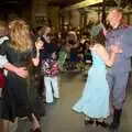 Dancing around, The Bressingham Blitz 1940s Dance, Bressingham Steam Museum, Norfolk - 21st May 2010