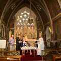 The service continues, A Christening, Wilford, Northamptonshire - 22nd May 2011