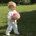 Fred's got the ball, A Christening, Wilford, Northamptonshire - 22nd May 2011