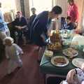Cakes and sandwiches, A Christening, Wilford, Northamptonshire - 22nd May 2011