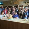 A group family photo, A Christening, Wilford, Northamptonshire - 22nd May 2011