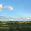 A view from the farmhouse, A Christening, Wilford, Northamptonshire - 22nd May 2011