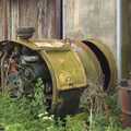 An old lister blower, A Christening, Wilford, Northamptonshire - 22nd May 2011