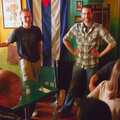Jon and Ben do a speech, TouchType at Cubana, BSCC at Gislingham, and Tas Pide, London and Suffolk - 12th June 2011