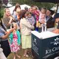 Everyone wants ice cream, A Christening at St. Mary's Church, Wortham, Suffolk - 12th June 2011