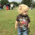 Fred looks around, Fred's First Sports Day, Palgrave, Suffolk - 18th June 2011