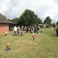 Fred outside the Palgrave Community Centre, Fred's First Sports Day, Palgrave, Suffolk - 18th June 2011