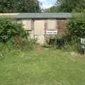 The derelict Palgrave Cricket Club changing rooms, Fred's First Sports Day, Palgrave, Suffolk - 18th June 2011