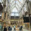 Inside the museum, A Camper Van Odyssey: Oxford, Salisbury, New Forest and Barton-on-Sea - 19th June 2011