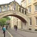 The Bridge of Sighs, A Camper Van Odyssey: Oxford, Salisbury, New Forest and Barton-on-Sea - 19th June 2011