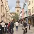 Oxford street scene, A Camper Van Odyssey: Oxford, Salisbury, New Forest and Barton-on-Sea - 19th June 2011