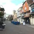 Salisbury City centre, A Camper Van Odyssey: Oxford, Salisbury, New Forest and Barton-on-Sea - 19th June 2011