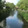 The picturesque river, A Camper Van Odyssey: Oxford, Salisbury, New Forest and Barton-on-Sea - 19th June 2011