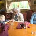 Fred and Grandmother, A Camper Van Odyssey: Oxford, Salisbury, New Forest and Barton-on-Sea - 19th June 2011