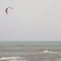 A kite surfer roars around, A Camper Van Odyssey: Charmouth, Plymouth, Dartmoor and Bath - 20th June 2011