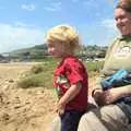 Ready for the beach, part two, A Camper Van Odyssey: Charmouth, Plymouth, Dartmoor and Bath - 20th June 2011