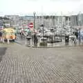 A forest of masts at the Barbican, A Camper Van Odyssey: Charmouth, Plymouth, Dartmoor and Bath - 20th June 2011