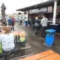 The legendary Cap'n Jaspers, A Camper Van Odyssey: Charmouth, Plymouth, Dartmoor and Bath - 20th June 2011