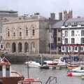 The Customs House and the Three Crowns, A Camper Van Odyssey: Charmouth, Plymouth, Dartmoor and Bath - 20th June 2011