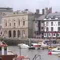 The Customs House and the Three Crowns, A Camper Van Odyssey: Charmouth, Plymouth, Dartmoor and Bath - 20th June 2011