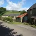 Farm buildings near Widdecombe-in-the-Moor, A Camper Van Odyssey: Charmouth, Plymouth, Dartmoor and Bath - 20th June 2011