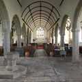 The church of St. Pancras in Widdecombe, A Camper Van Odyssey: Charmouth, Plymouth, Dartmoor and Bath - 20th June 2011