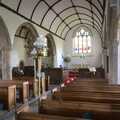 The nave of St. Pancras, A Camper Van Odyssey: Charmouth, Plymouth, Dartmoor and Bath - 20th June 2011