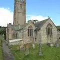 St. Pancras, Widdecome in the Moor, A Camper Van Odyssey: Charmouth, Plymouth, Dartmoor and Bath - 20th June 2011