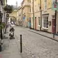 The back streets of Bath, A Camper Van Odyssey: Charmouth, Plymouth, Dartmoor and Bath - 20th June 2011