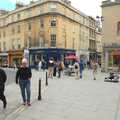 A square in Bath, A Camper Van Odyssey: Charmouth, Plymouth, Dartmoor and Bath - 20th June 2011