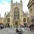 Bath abbey, A Camper Van Odyssey: Charmouth, Plymouth, Dartmoor and Bath - 20th June 2011