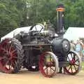 Oliver, the Burrell traction engine, A Few Hours at the Bressingham Steam Museum, Bressingham, Norfolk - 2nd July 2011