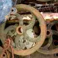 Rusting wheels, A Few Hours at the Bressingham Steam Museum, Bressingham, Norfolk - 2nd July 2011